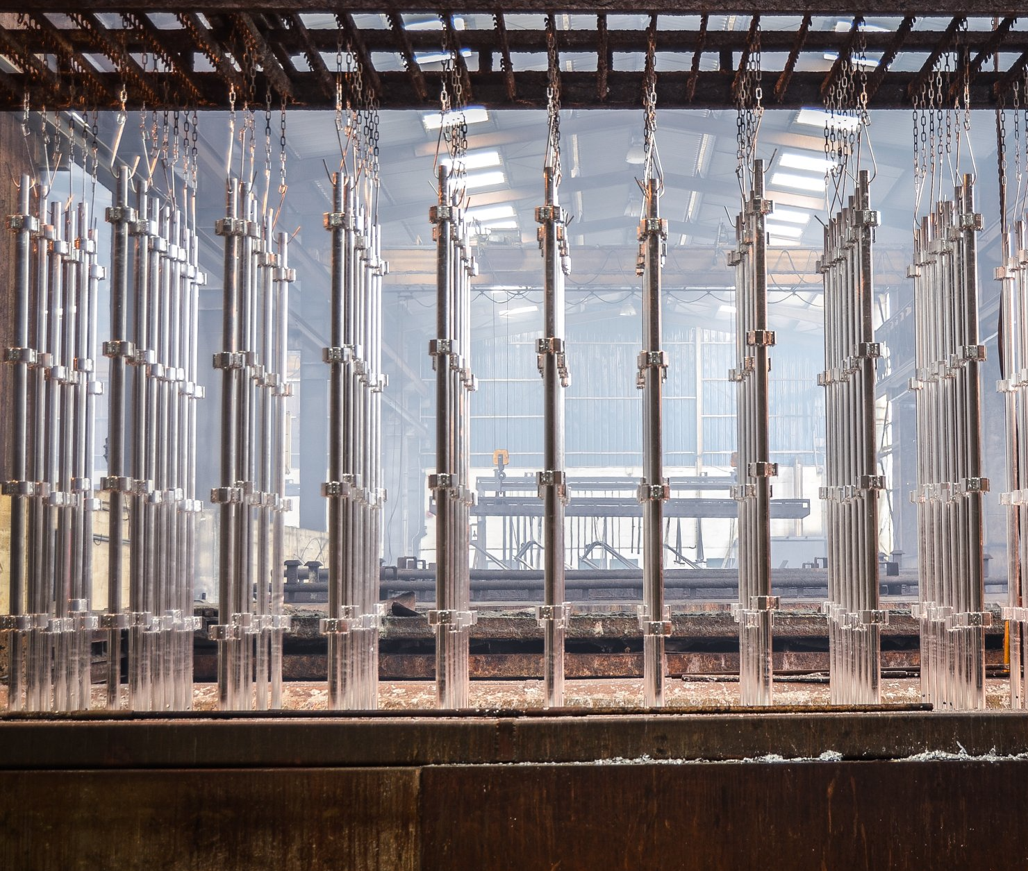 Galvanisation à chaud