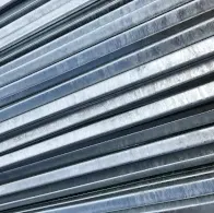 Métal après processus de passivation