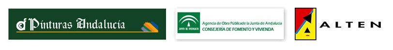Se muestran tres logotipos, incluido uno para alten