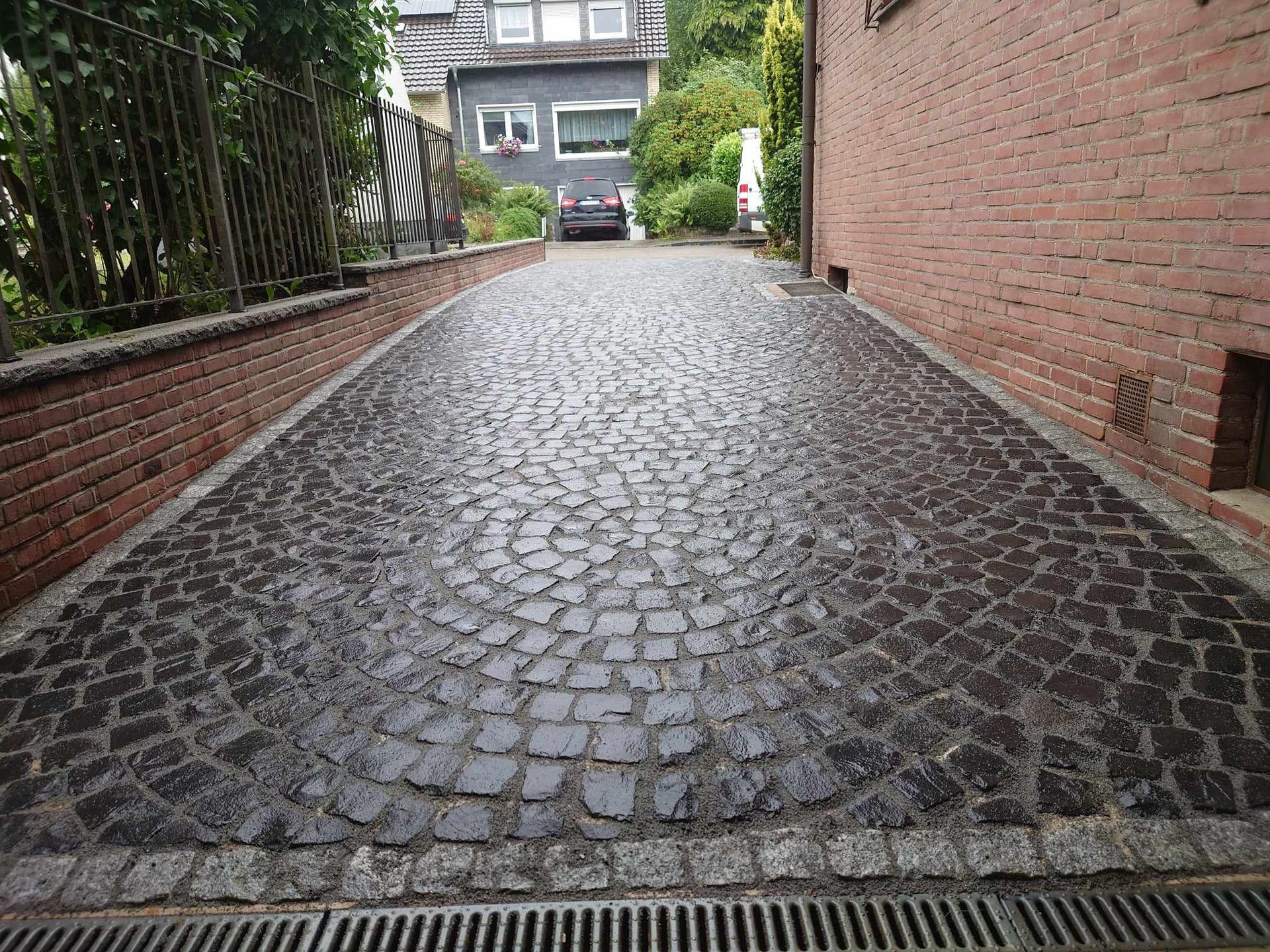 Pflastersanierung und Reinigung