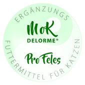 Ein grüner Kreis mit zwei Blättern darin, auf dem „100 % vegan“ steht.