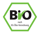 A logo for bio nach eg-oko-verordung