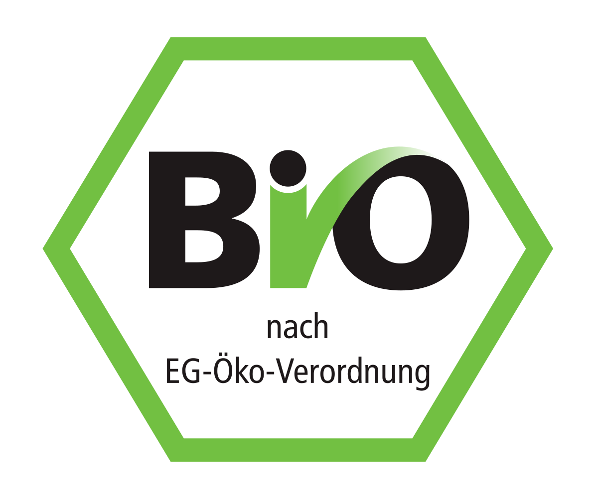 A logo for bio nach eg-oko-verordung