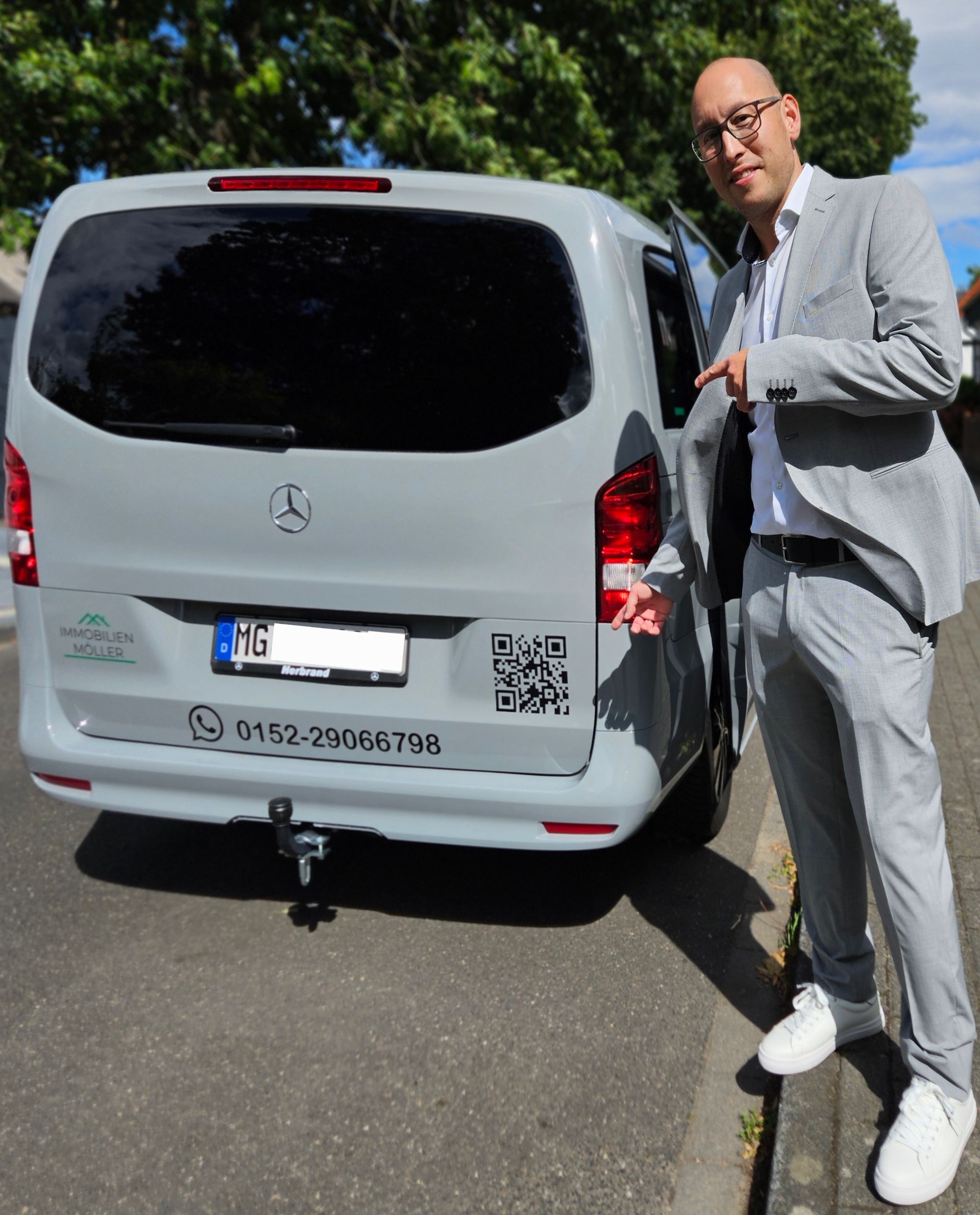 3D Modell Wohngebiet