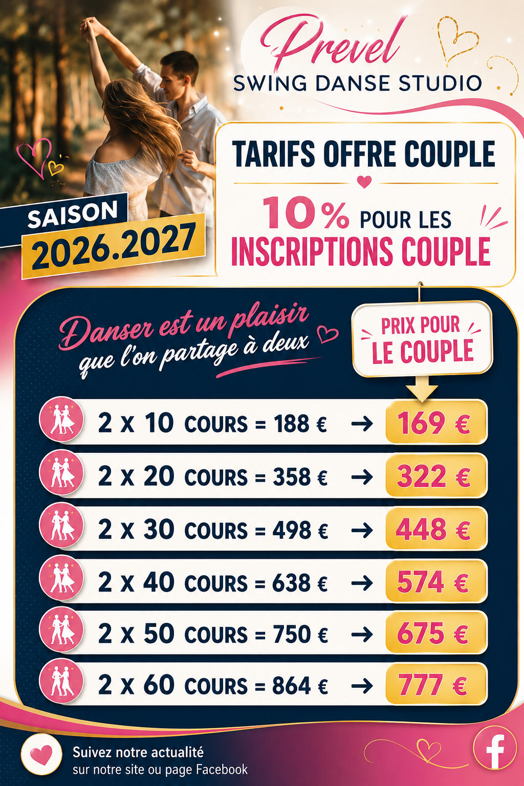 Offres couples Offres couples