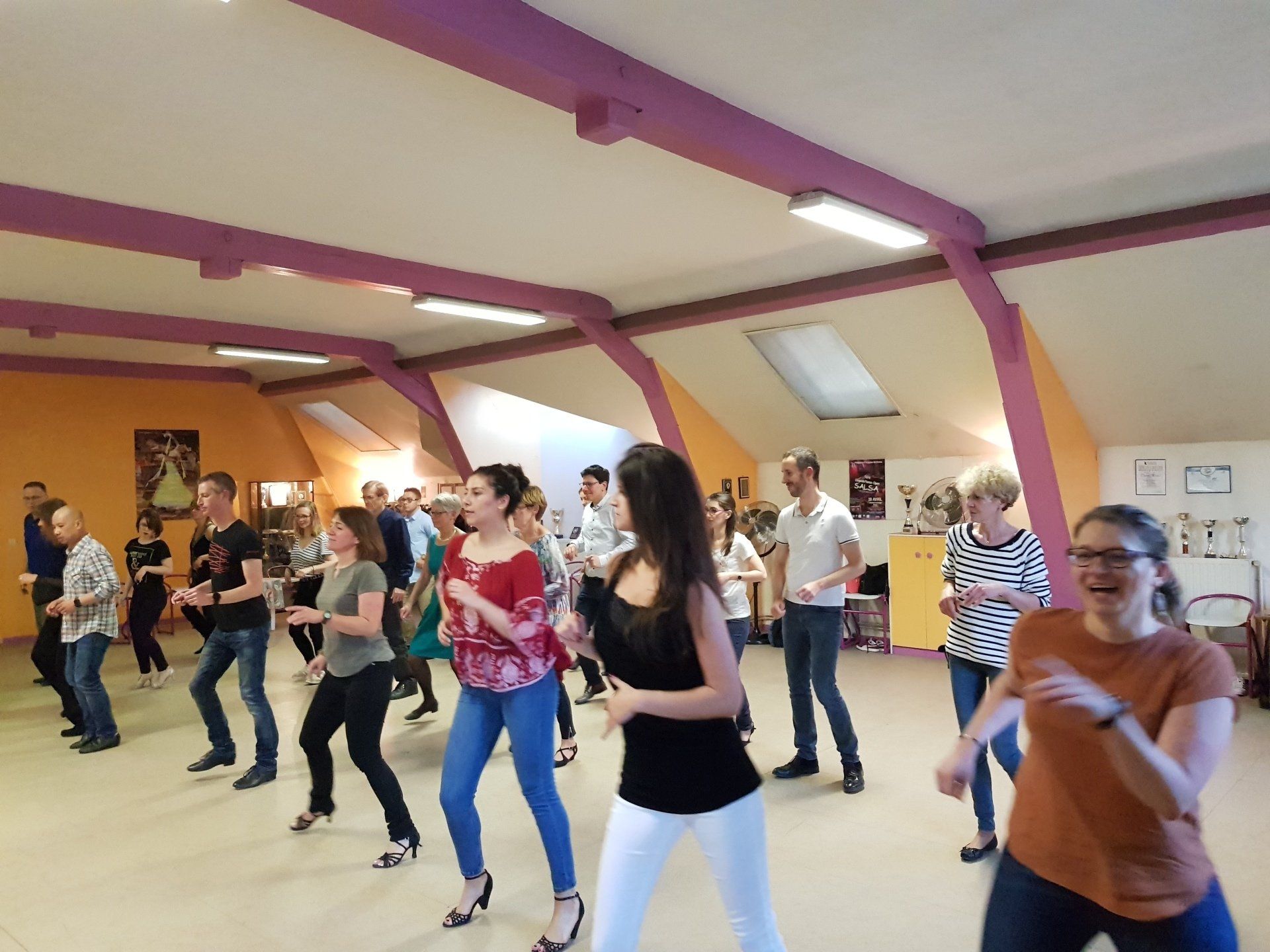 Cours latino solo danse