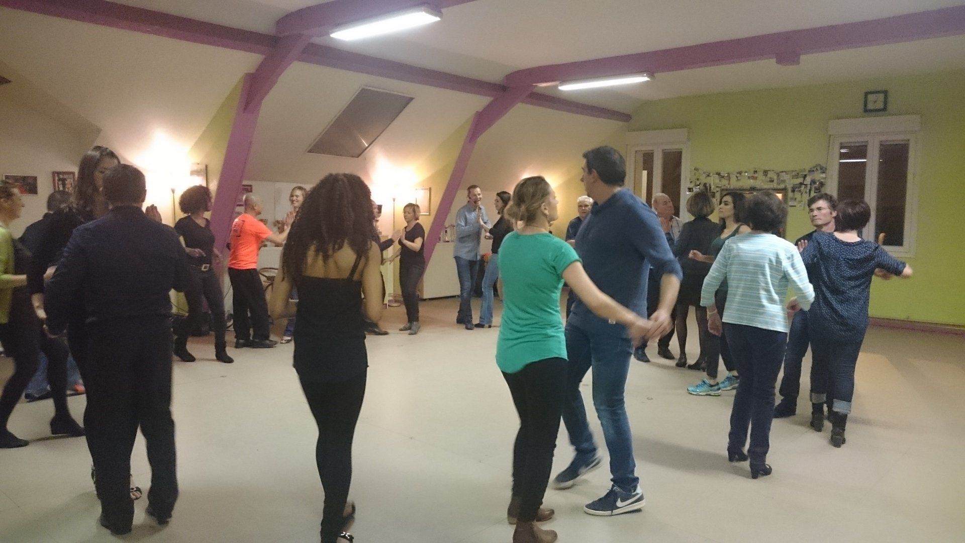 Cours salsa cubaine rueda