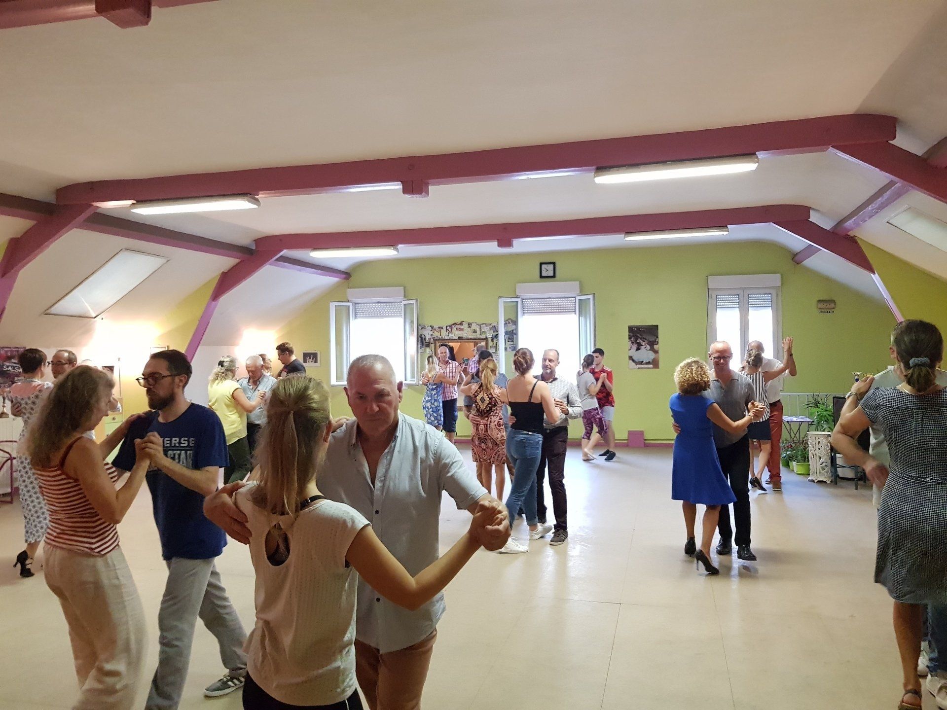 Cours de danse de société 1