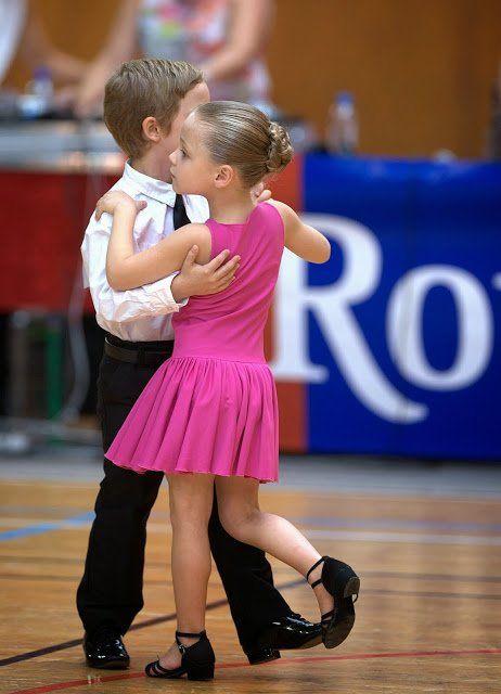 Danse sportive enfants