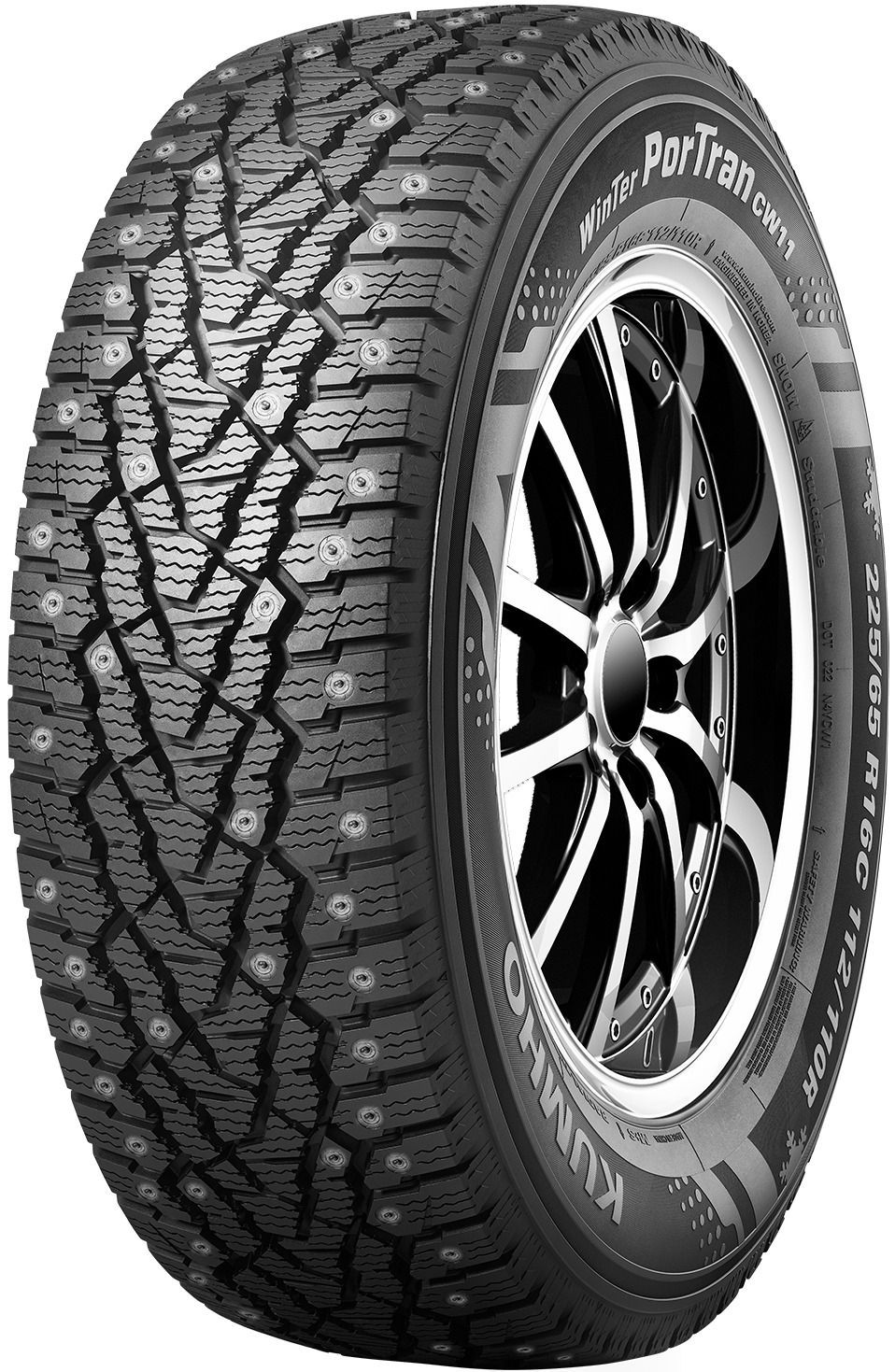 Kumho PorTran CW11 205/65R16C nastarengas