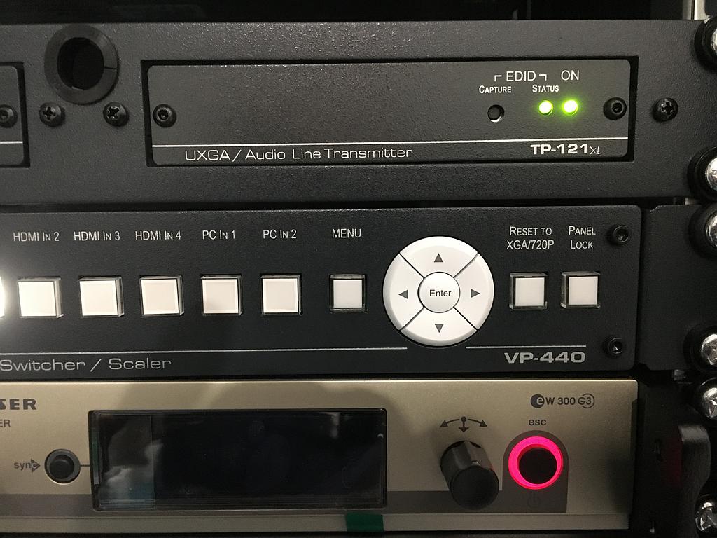 Matériel vidéoprojecteur et sonorisation