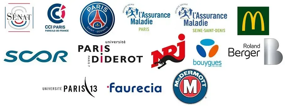Logo de nos partenaires