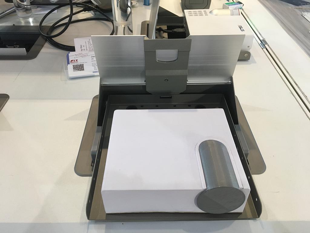 Vidéoprojecteur en place