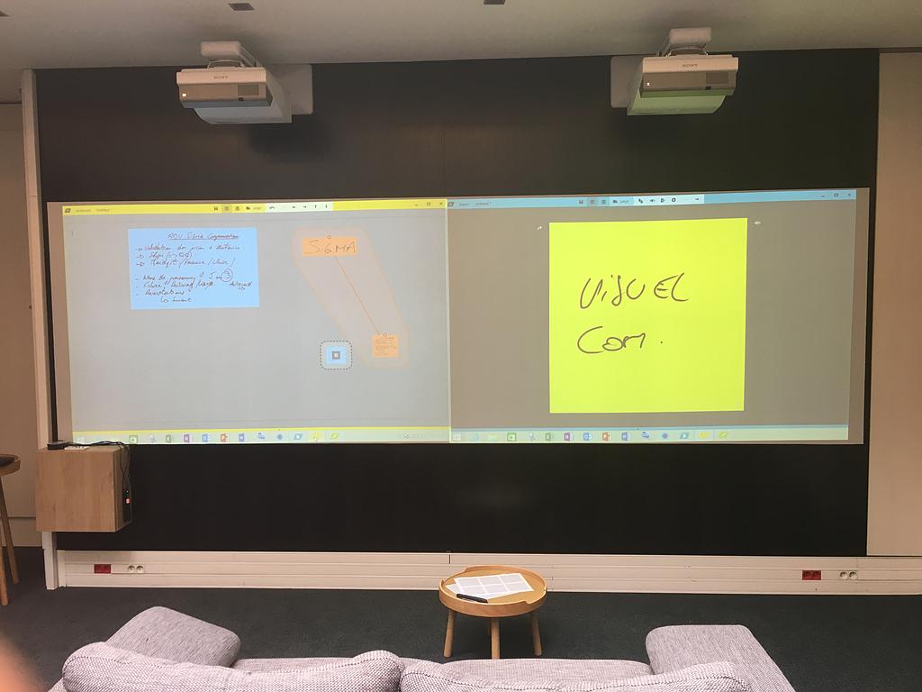 vidéoprojecteurs interactifs