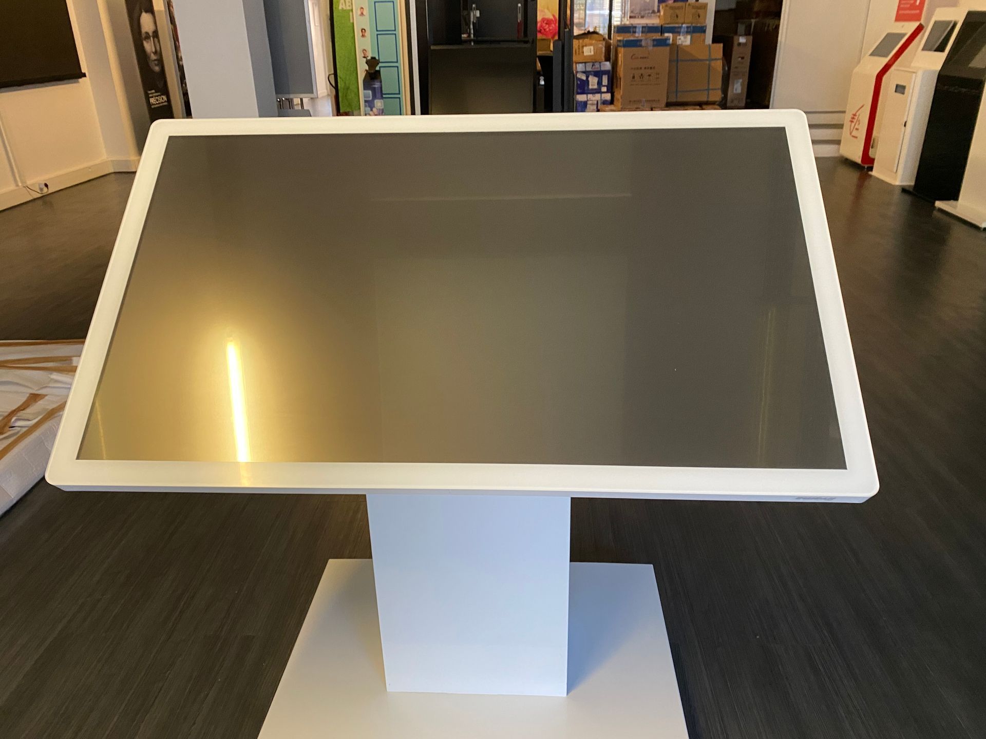 Borne d'affichage dynamique