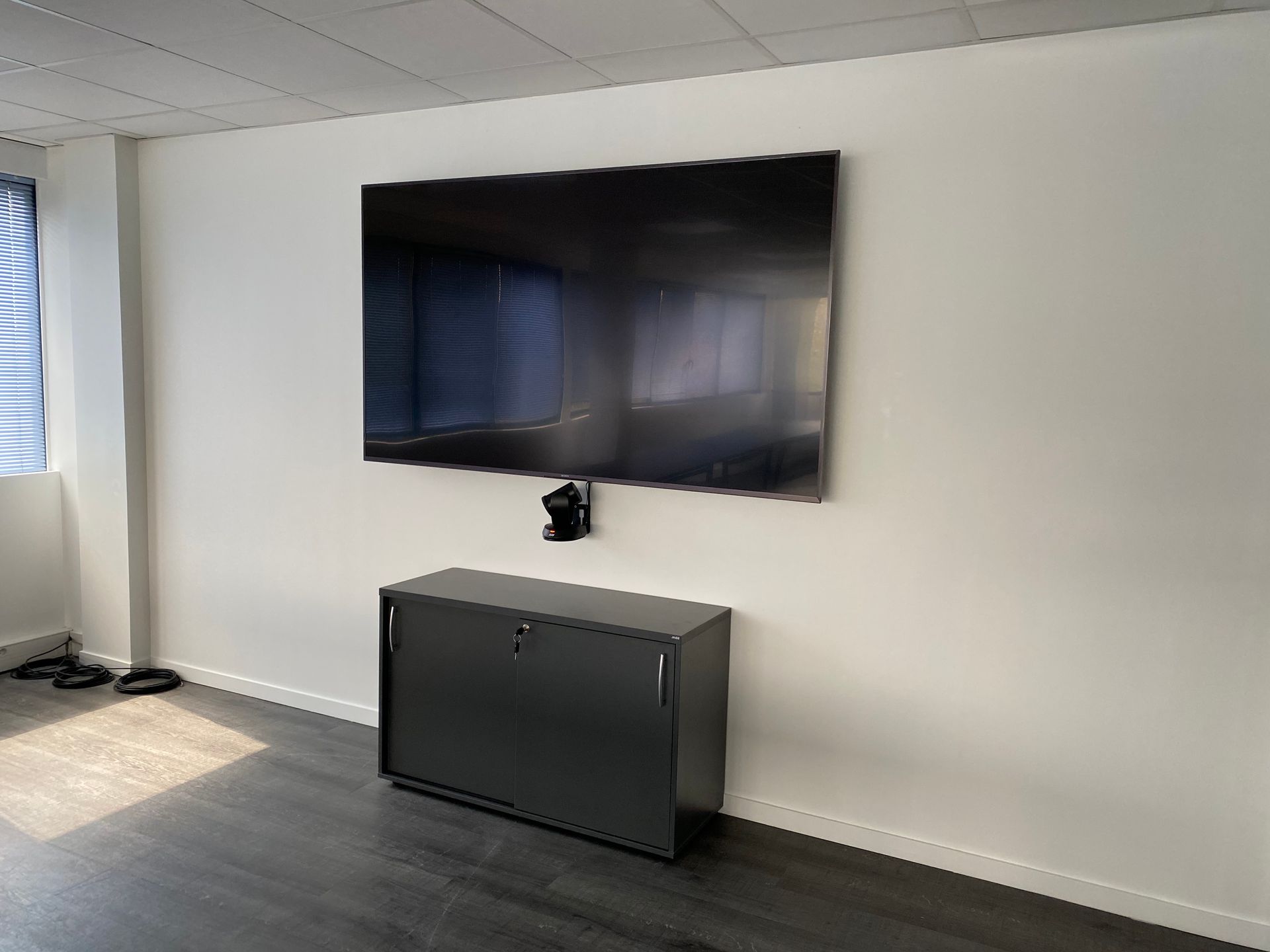 Moniteur avec caméra