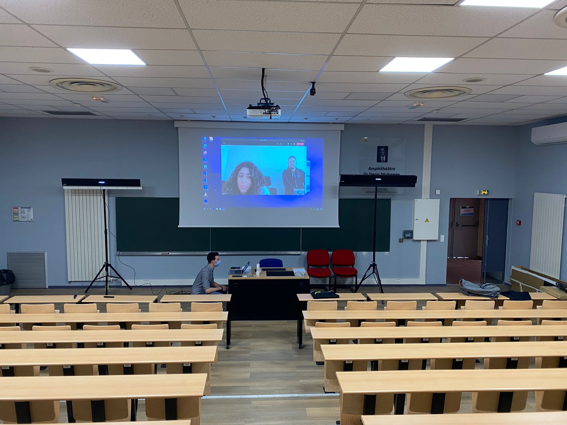 Visioconférence en ligne