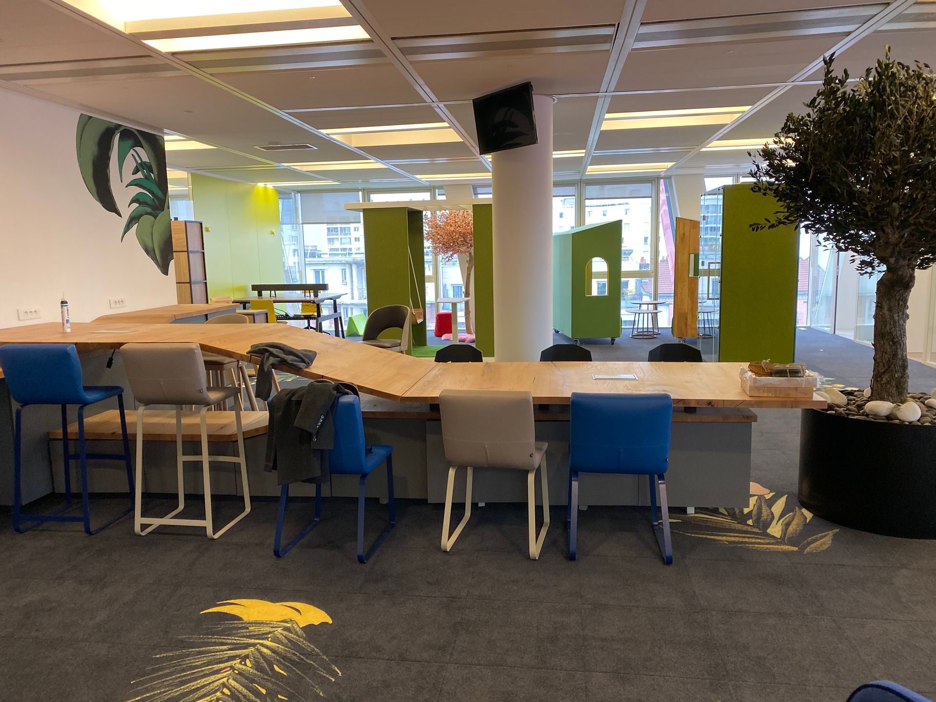 Espace détente affichage dynamique 