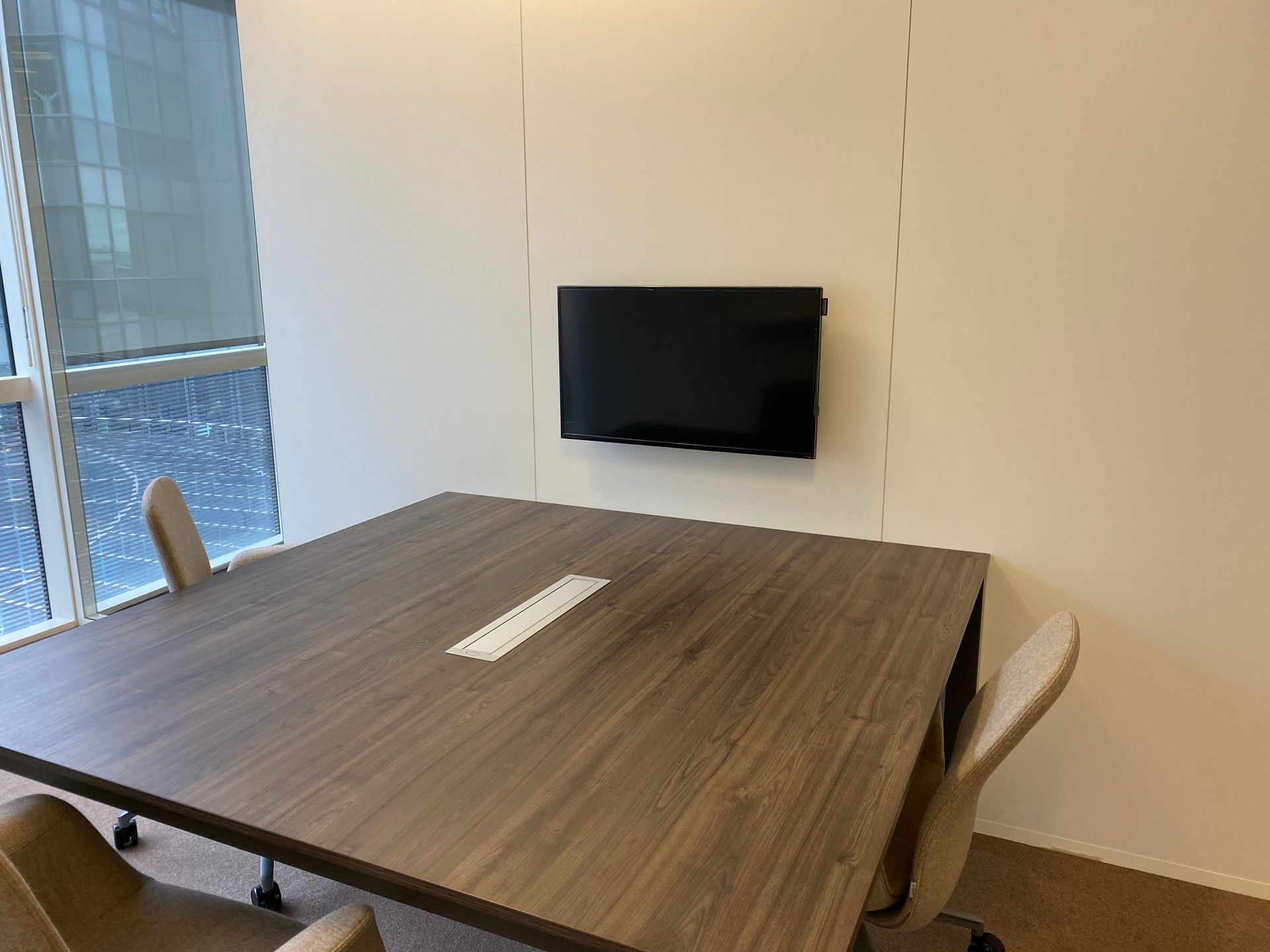 Petite salle de réunion visioconférence