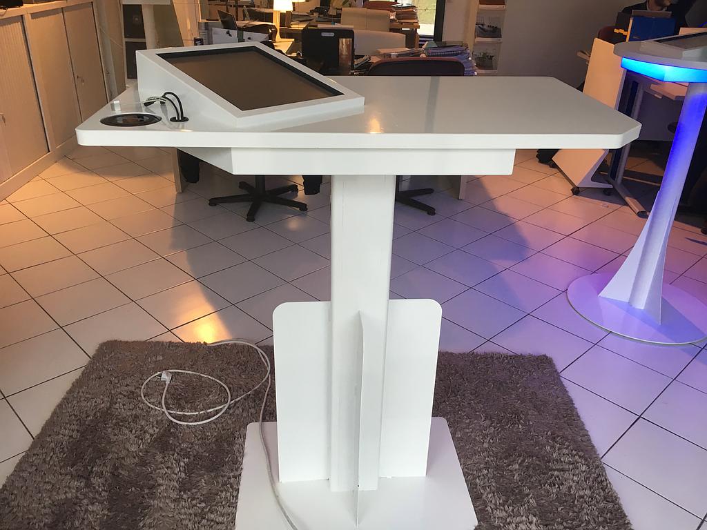 Installation tablette