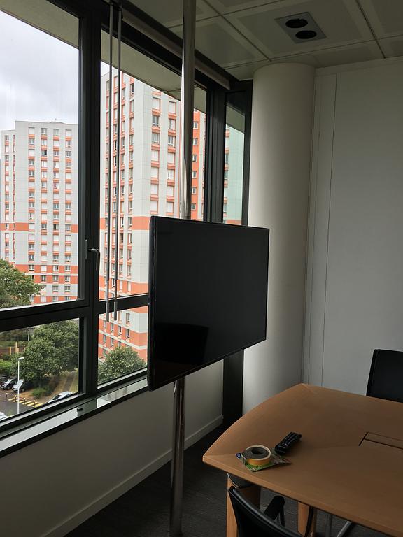 Installation matériel audiovisuel