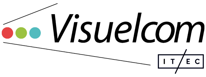 Logo Visuelcom by ITEC