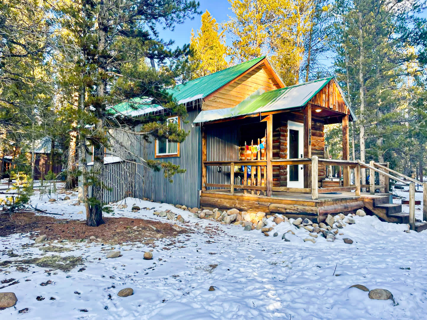 Cabins for rent near Leadville