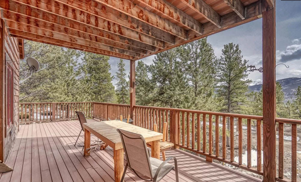 Cabins for rent near Leadville