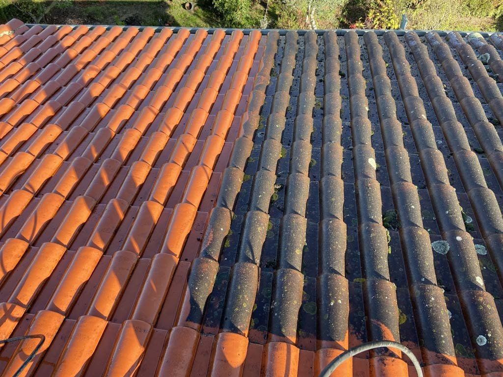 Travaux de toit