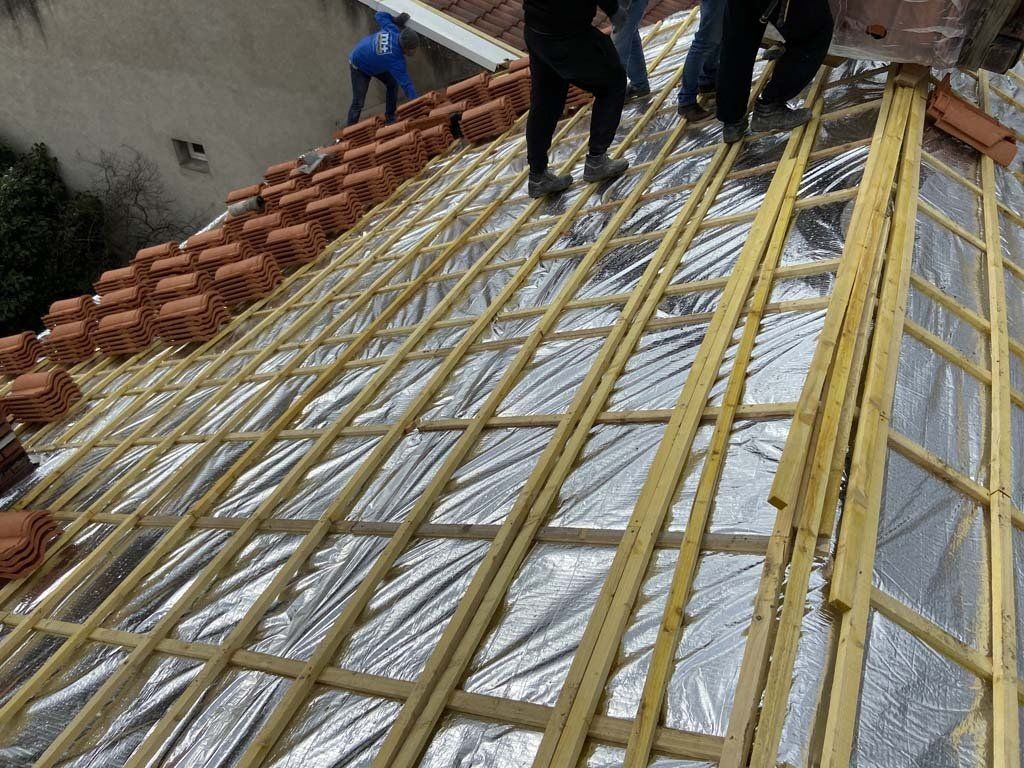 Sous toiture