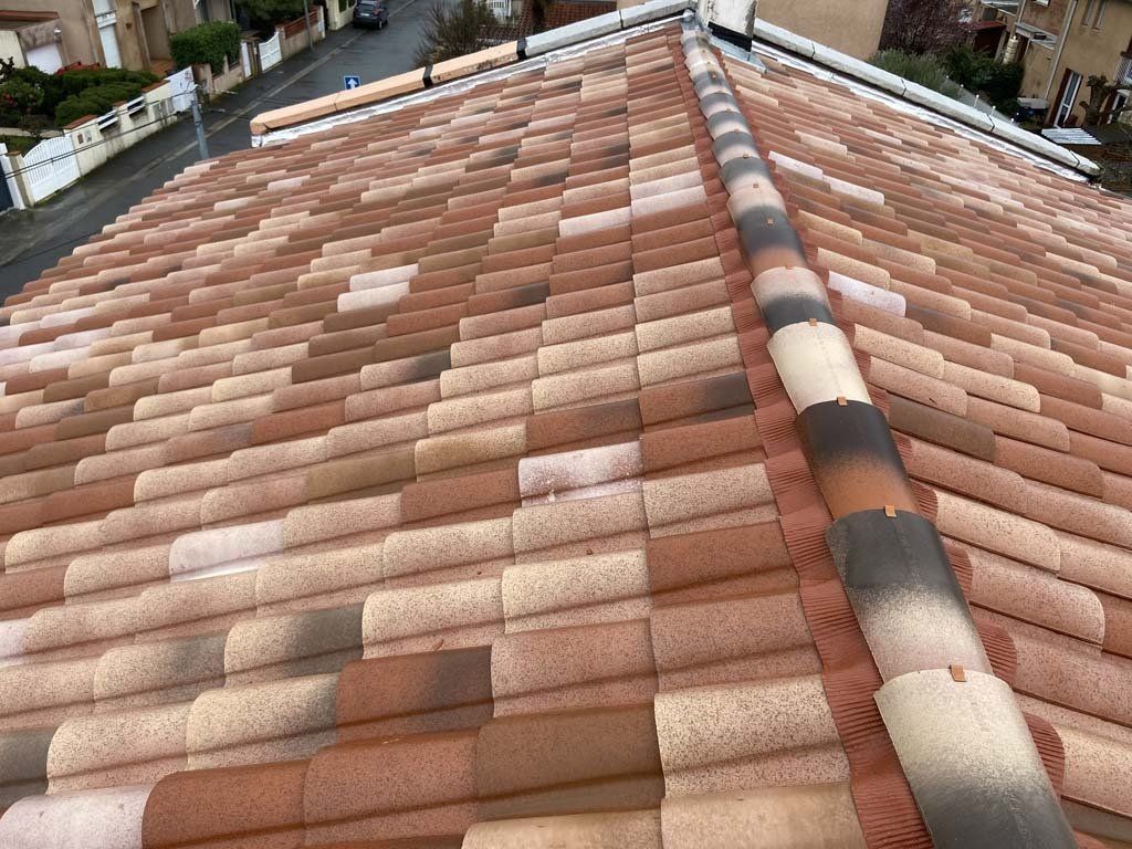 Tuiles en pierre cuite