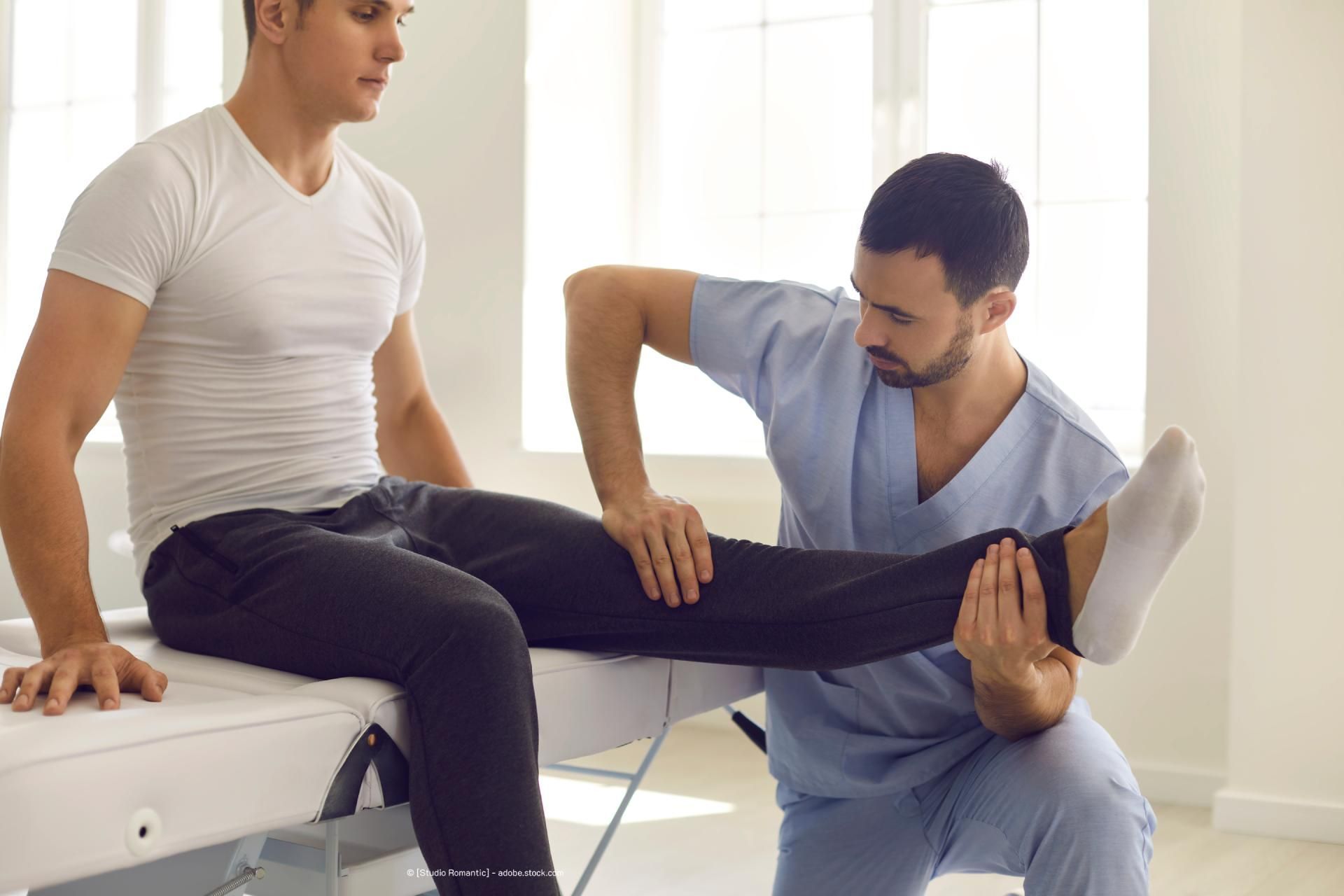 Physiotherapiebehandlung