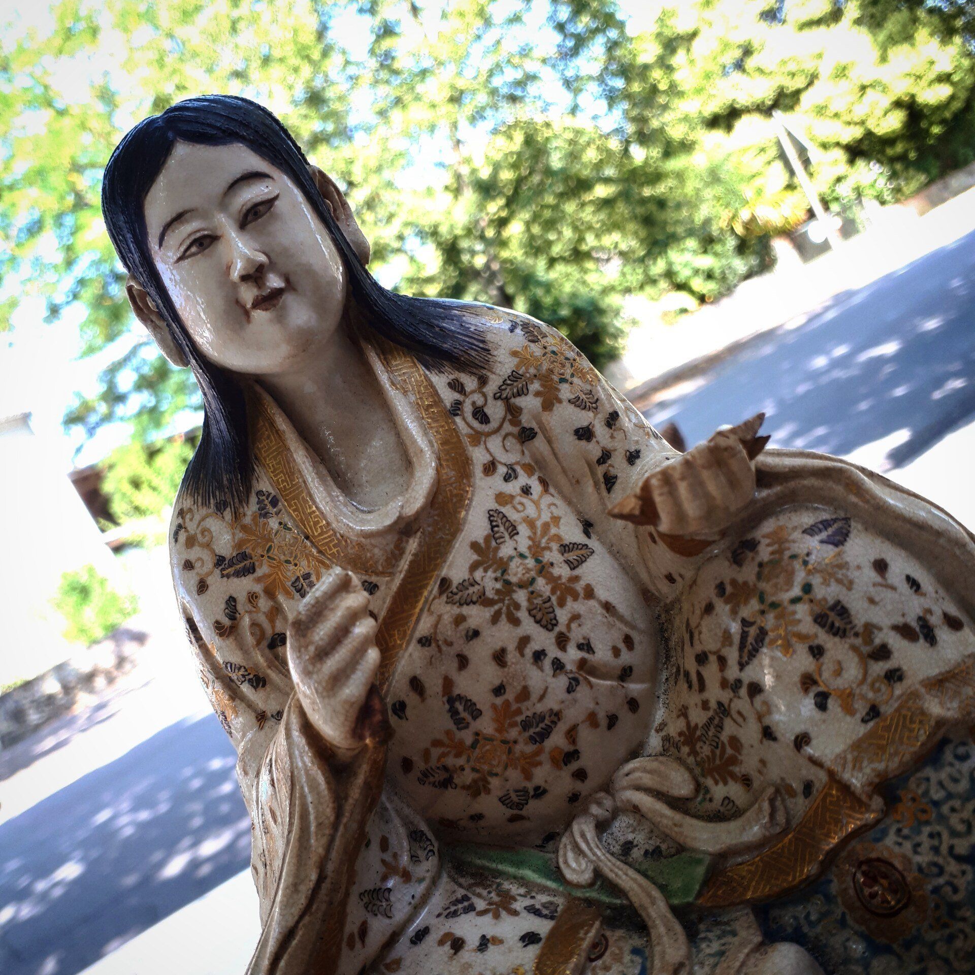 Statue chinoise ancienne