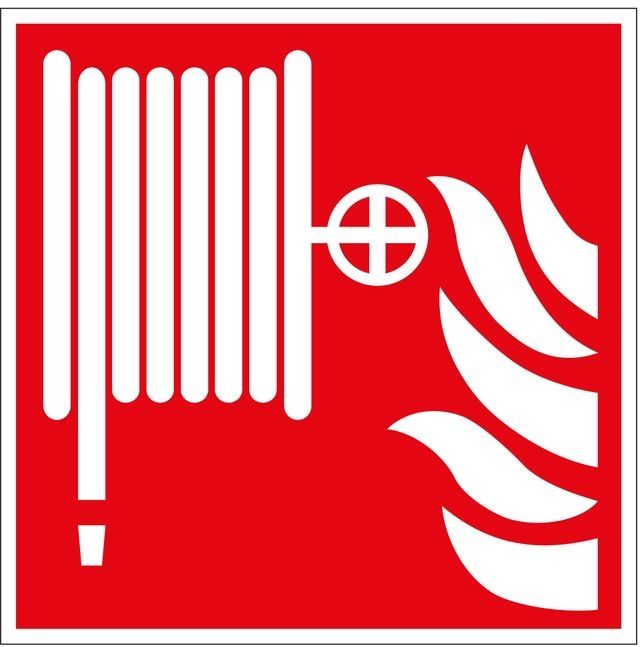 sinalétique pour robinet d'incendie