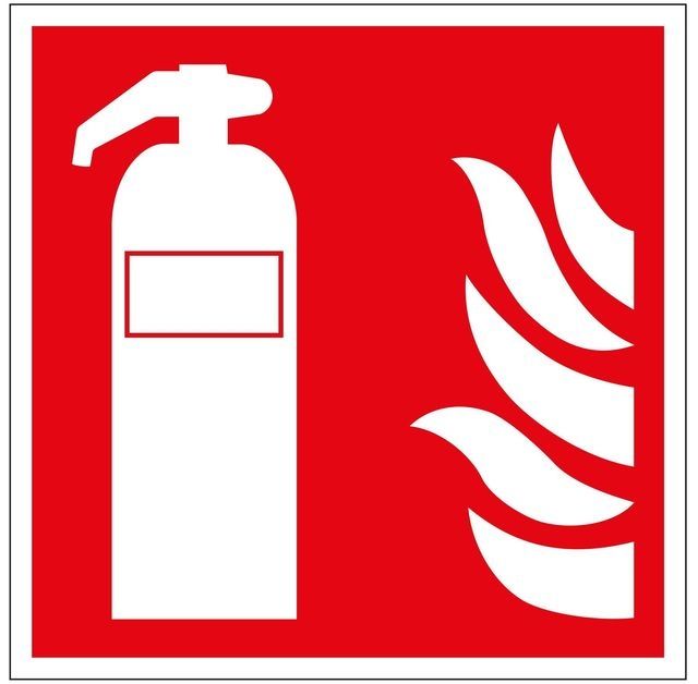 extincteur de feu