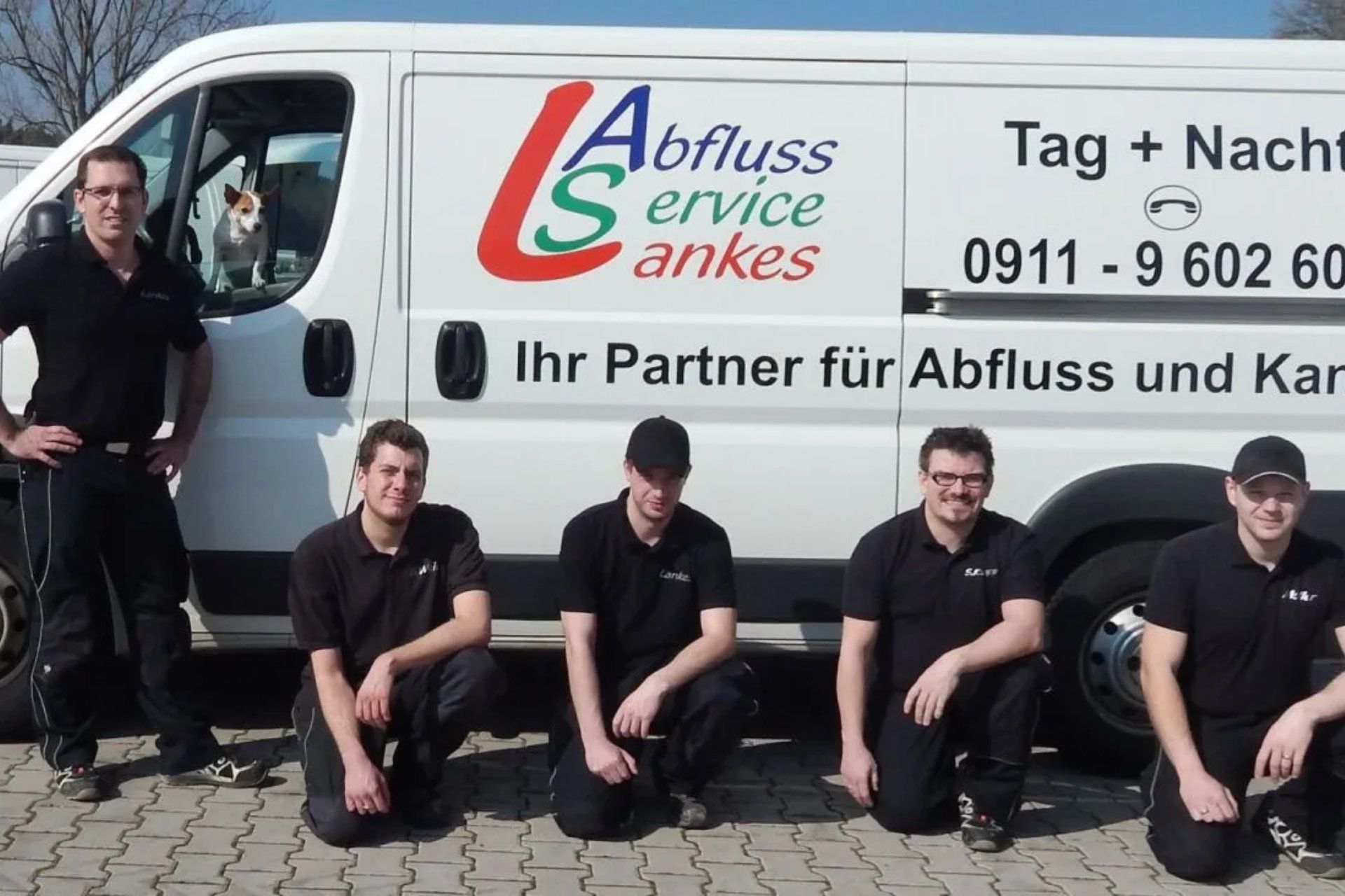 Team vom Abfluss-Service Lankes e. K.