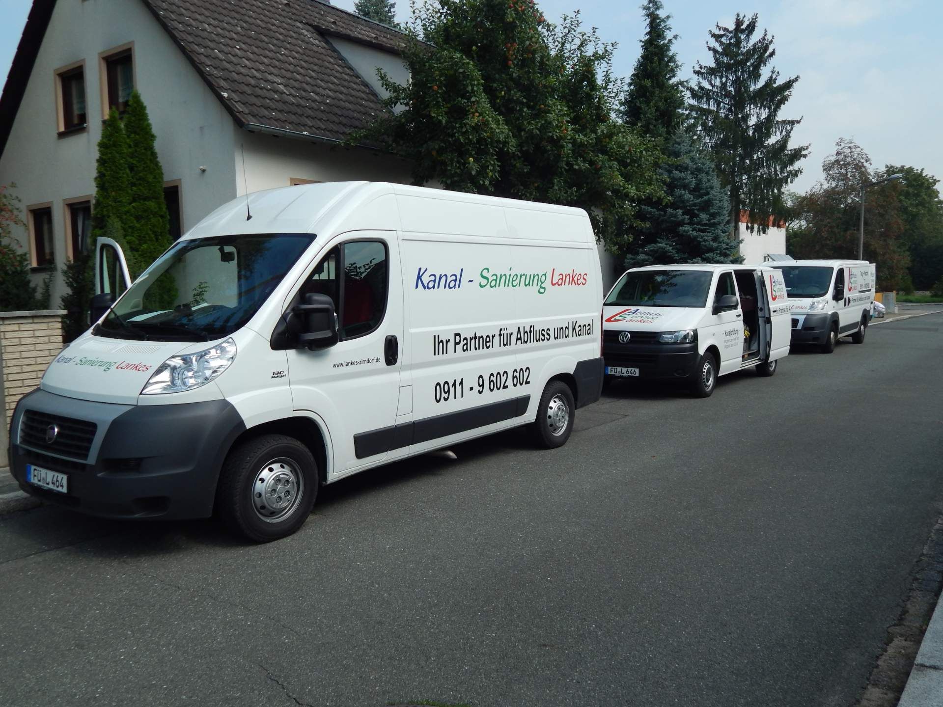 Abflussarbeiten vom Abfluss-Service Lankes e. K.