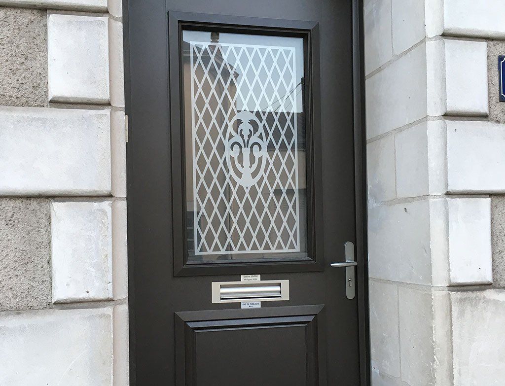 Porte entrée extérieur