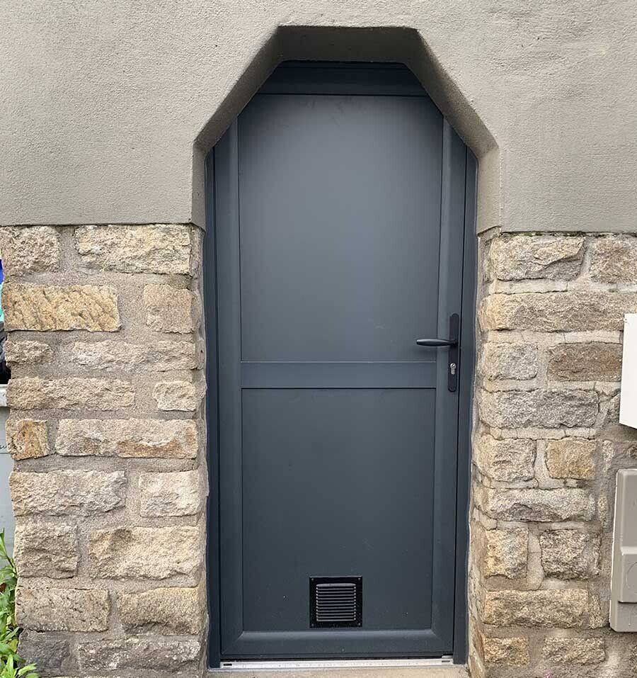 Porte forme géométrique