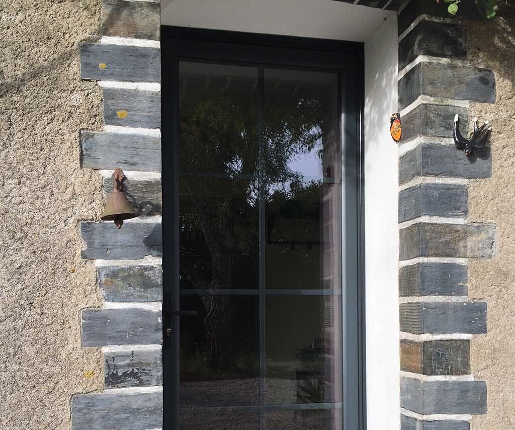 Porte entrée appartement