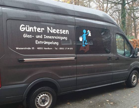 Neesen Glas- und Innenreinigung, Entrümpelung