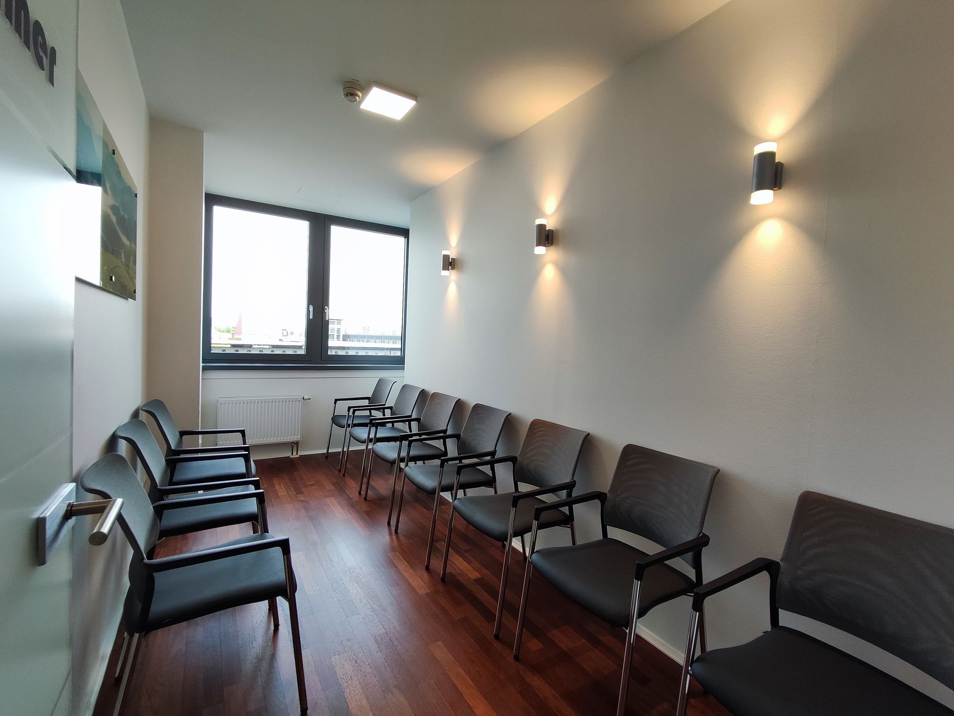 Rheumapraxis Bottrop Wartezimmer