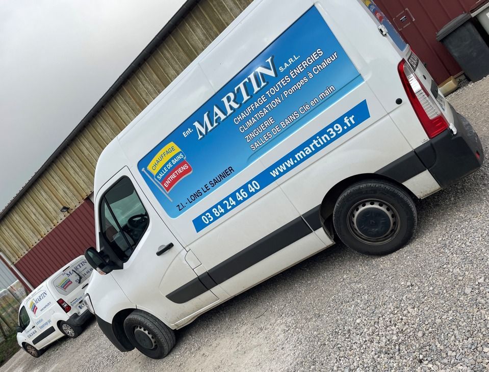 Camionnettes de l'entreprise