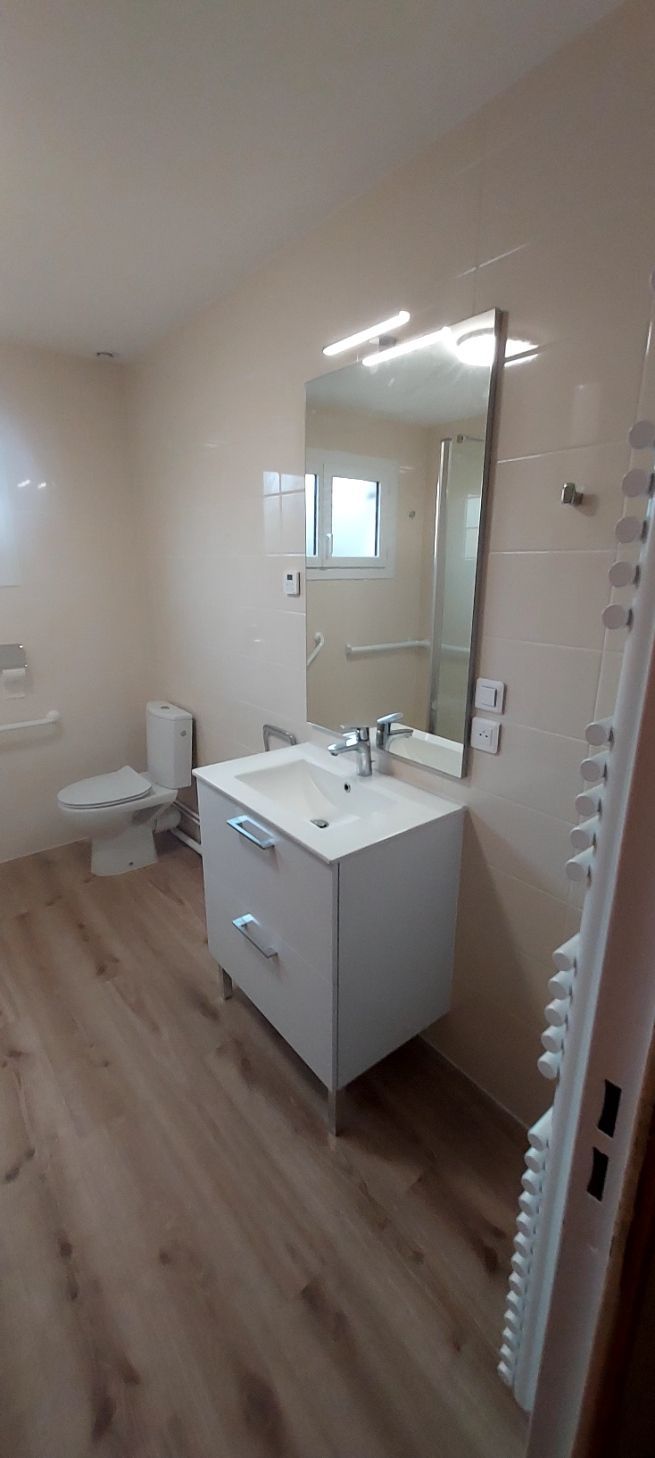 Vasque simple d'une salle de bains