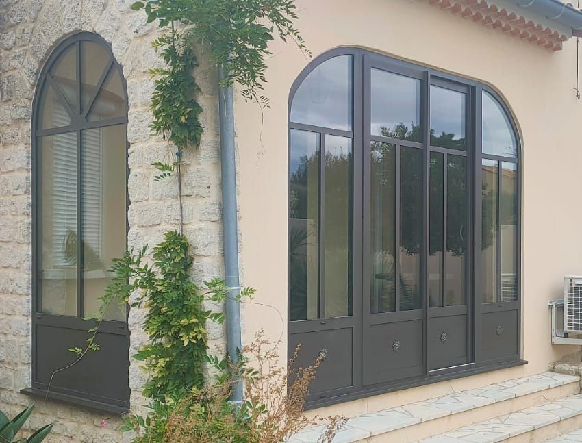 Menuiseries dans le Vaucluse.