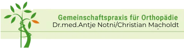 Orthopädische Gemeinschaftspraxis Dr. med. Iris Abramowski · Dr. med. Antje Notni