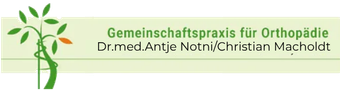Orthopädische Gemeinschaftspraxis Dr. med. Iris Abramowski · Dr. med. Antje Notni