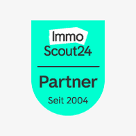 ImmoScout24 Premium Partner Plakette
