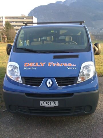 Dely Frères SA - parqueteur