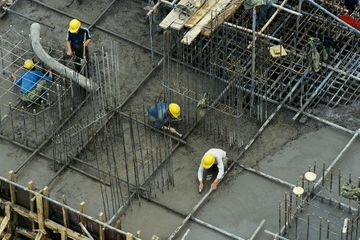 beton arbeiten